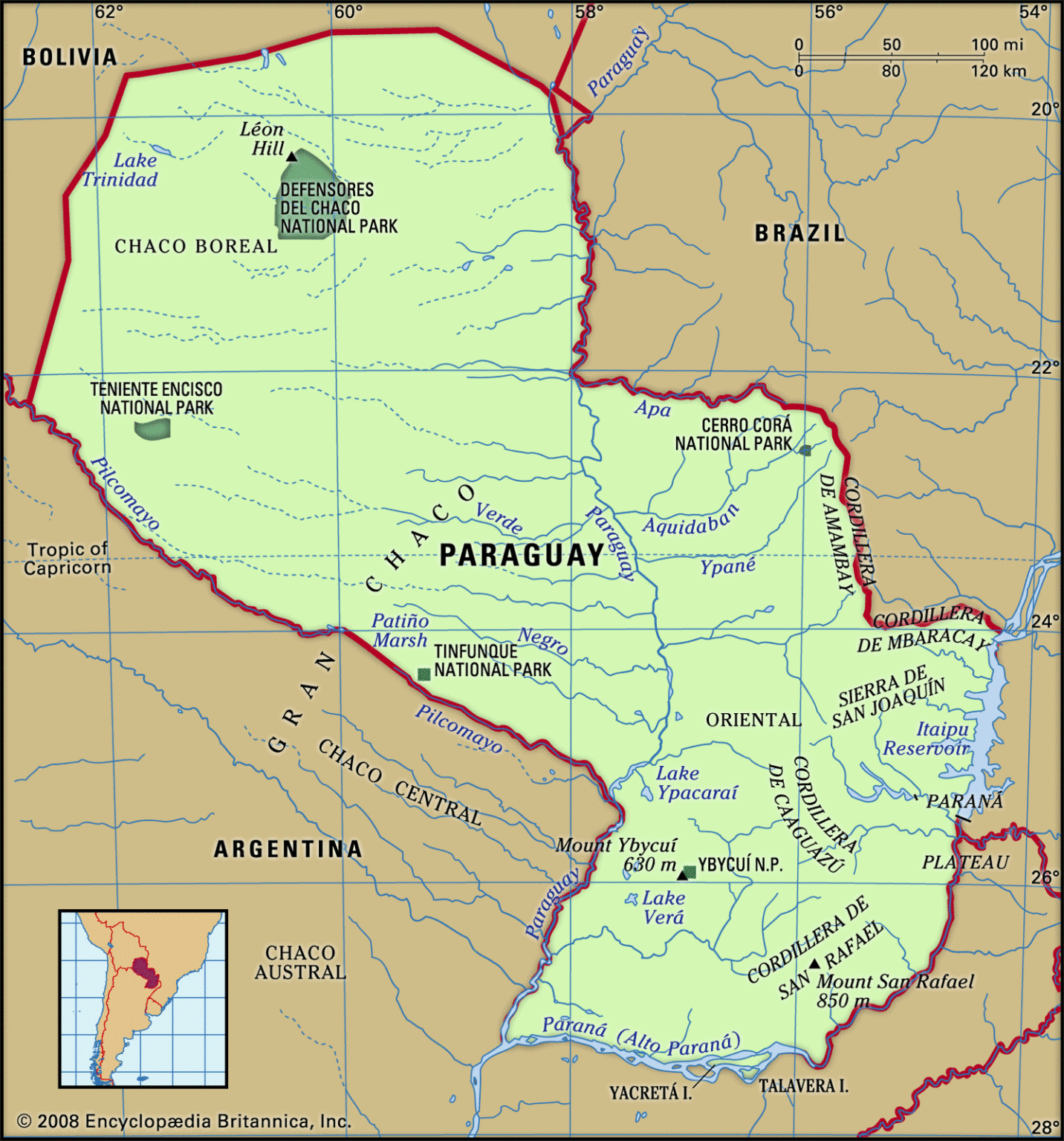 Paraguay Map 1432x1536 
