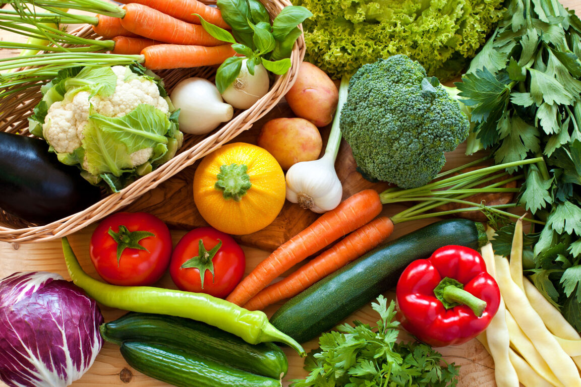 Top 10 Healthy Vegetables - NSNBC