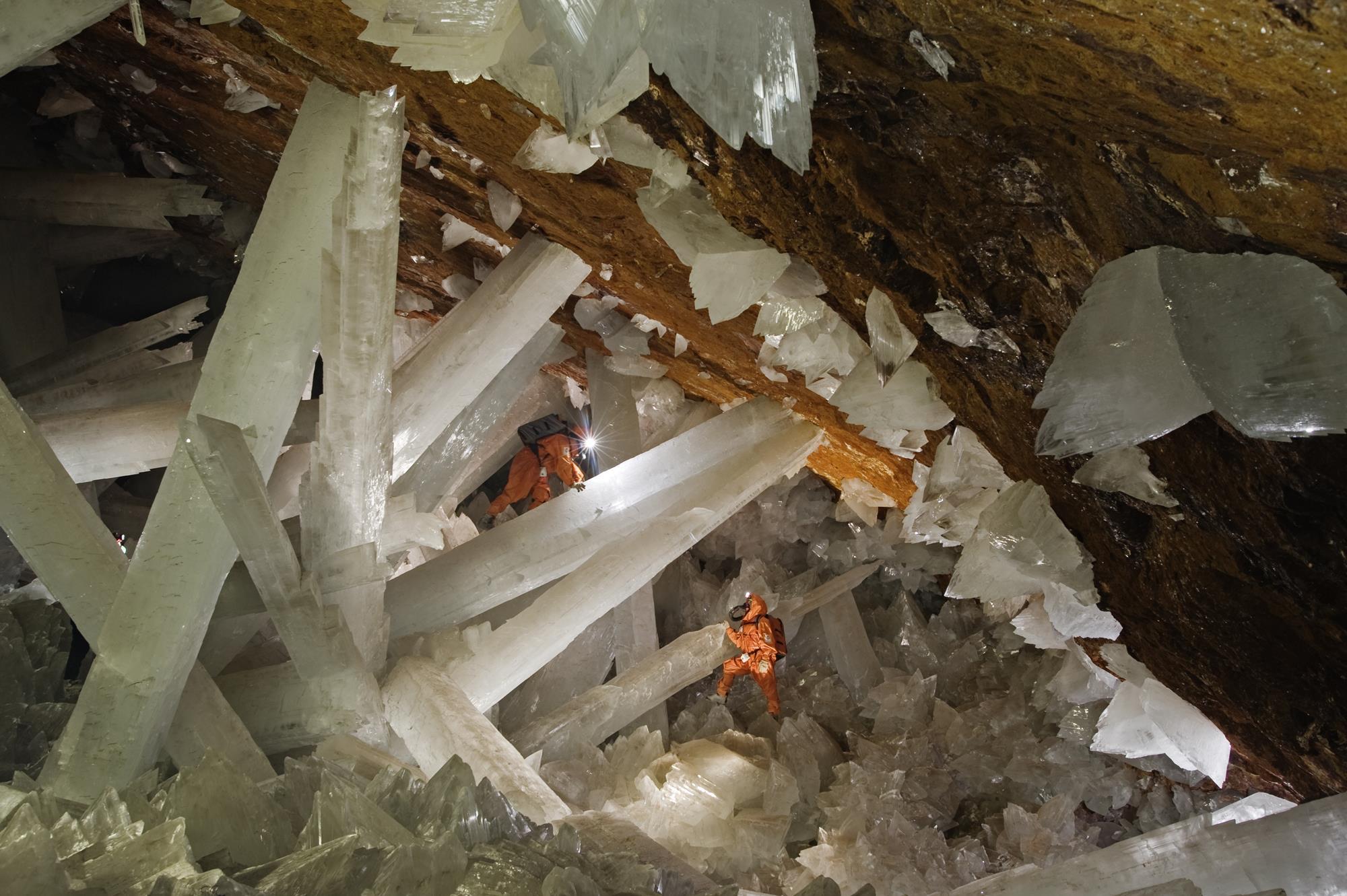 мексика пещера кристаллов