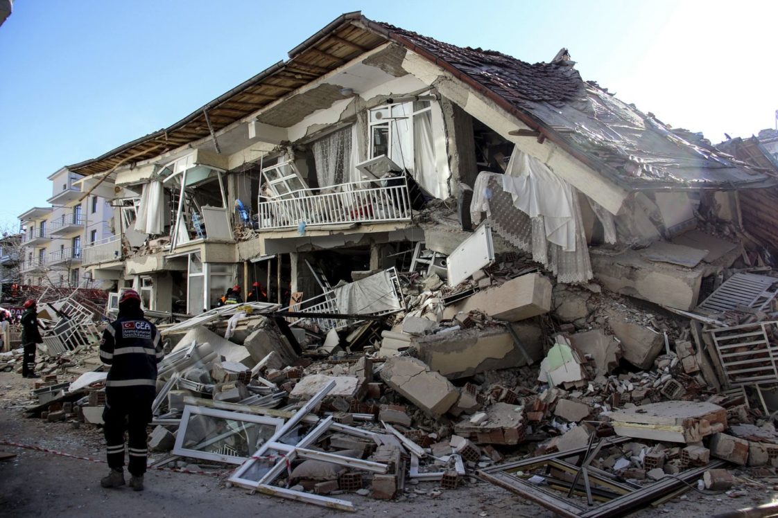 Biggest earthquake magnitude