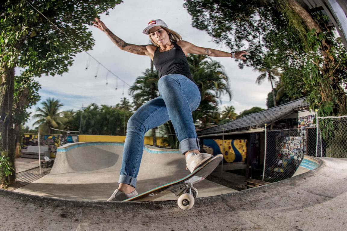 Top 10 Best Professional Female Skateboarders - NSNBC