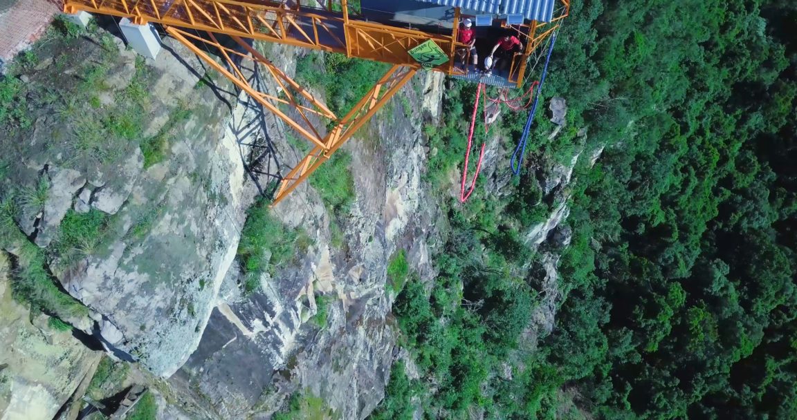 The Best 10 Highest Bungee Jumps In The World - NSNBC