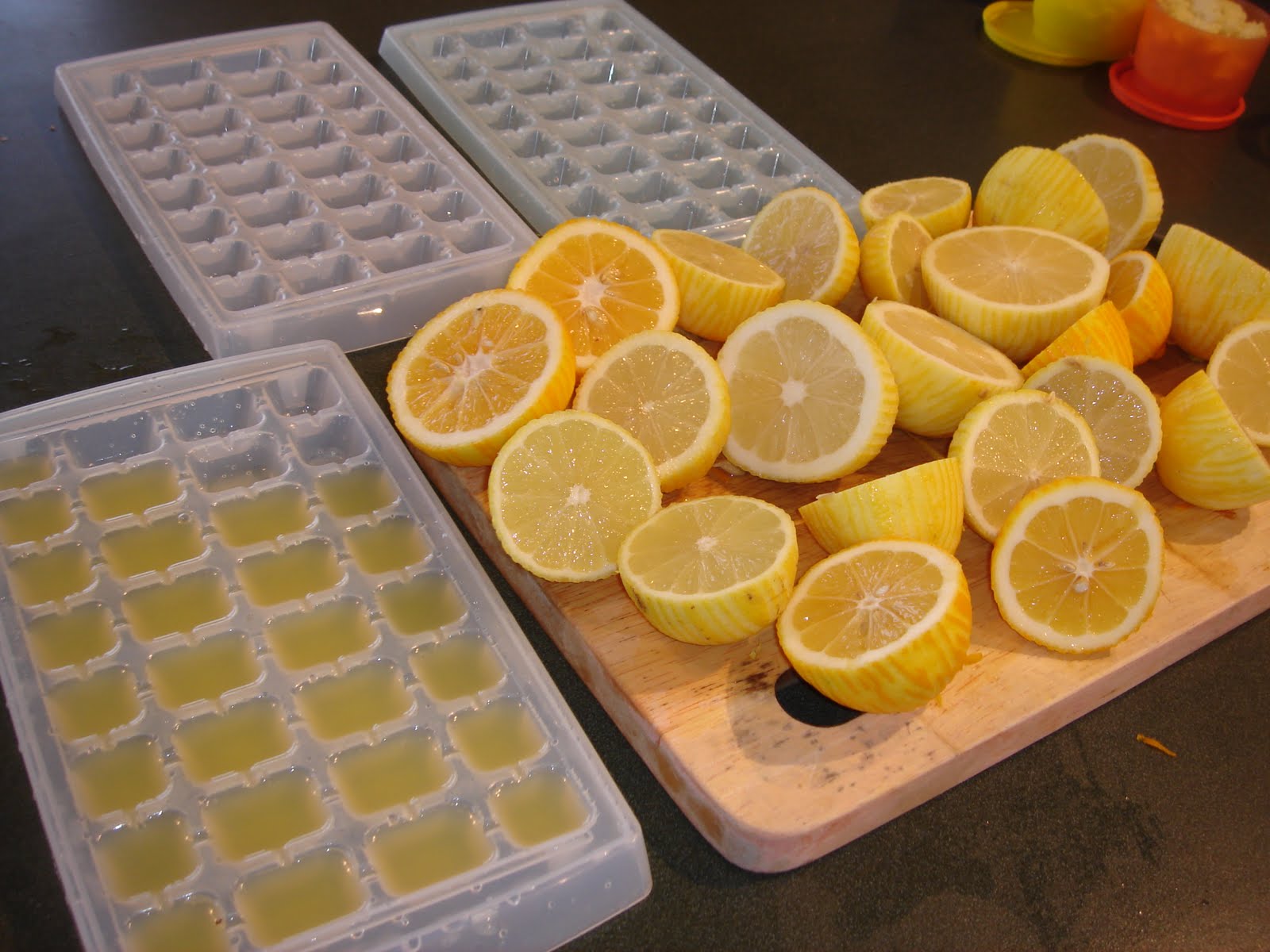 Как сохранить лимоны в домашних условиях