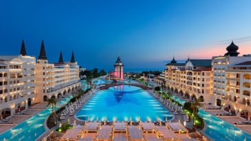 Mardan Palace Hotel, Turkey