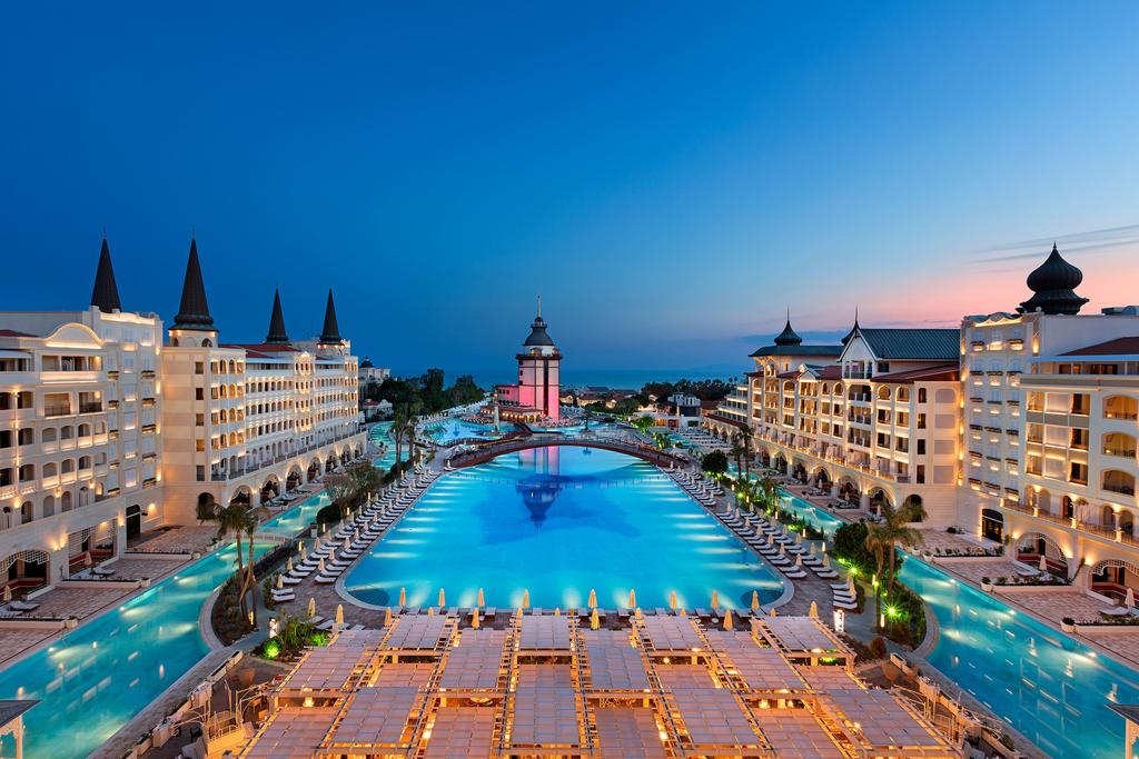 Mardan Palace Hotel, Turkey