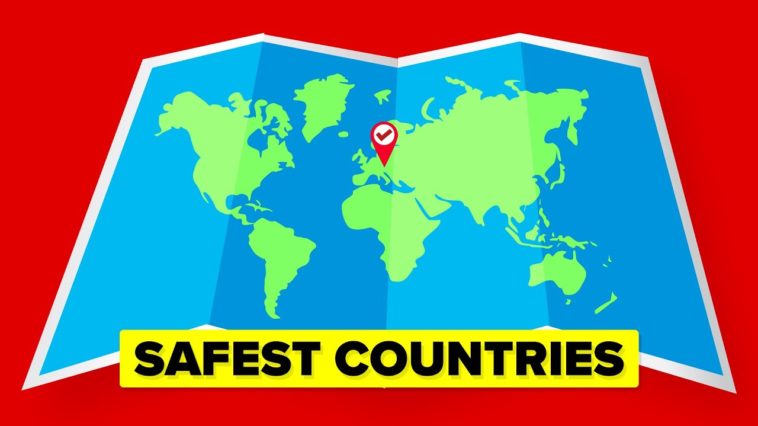 Top 10 Safest Countries In The World | NSNBC