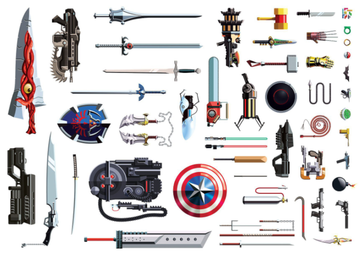 Top 10 Superhero Weapons - NSNBC