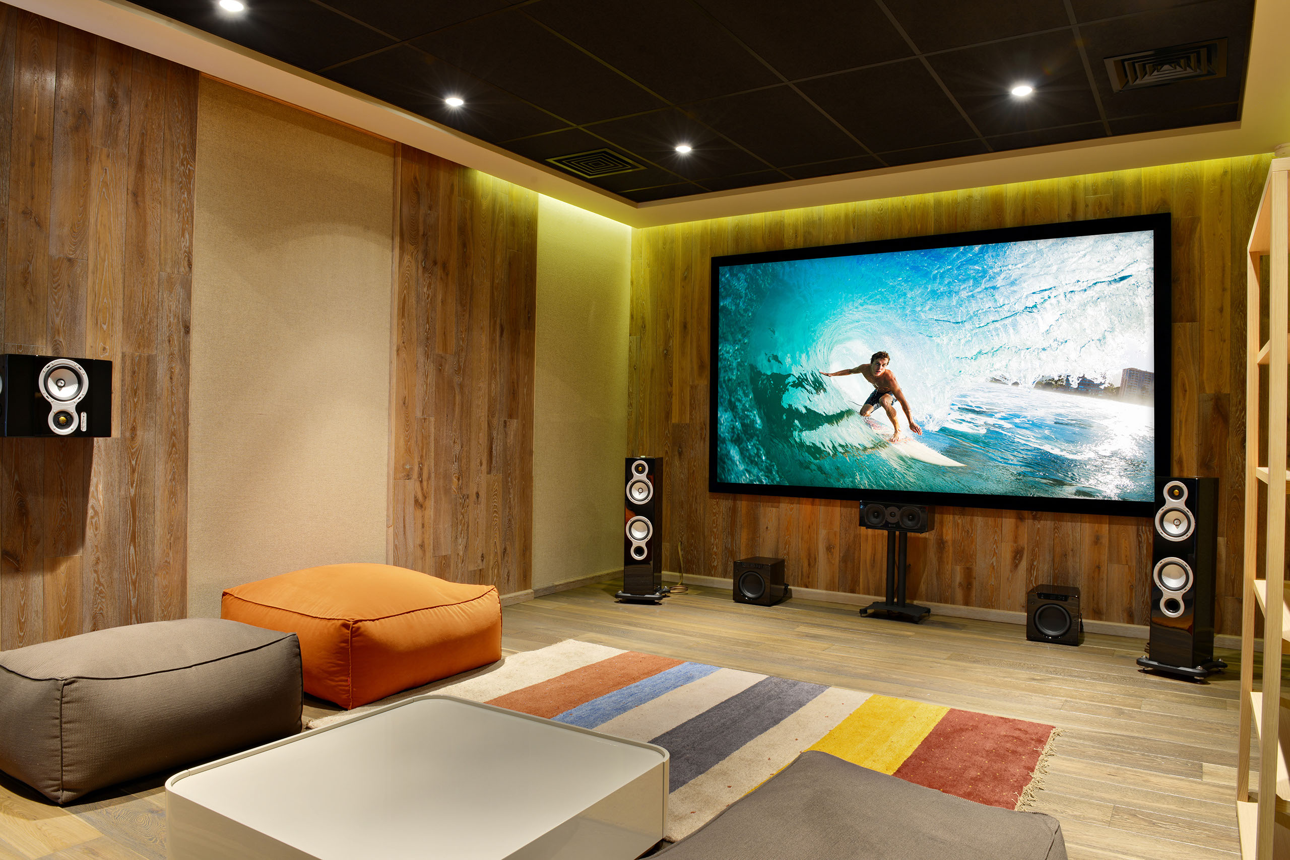 Home Cinema In Your Living Room