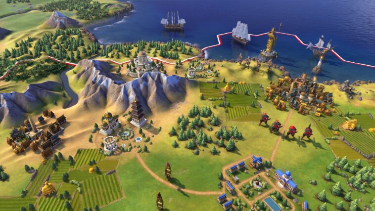 civilization 6 multiplayer start together