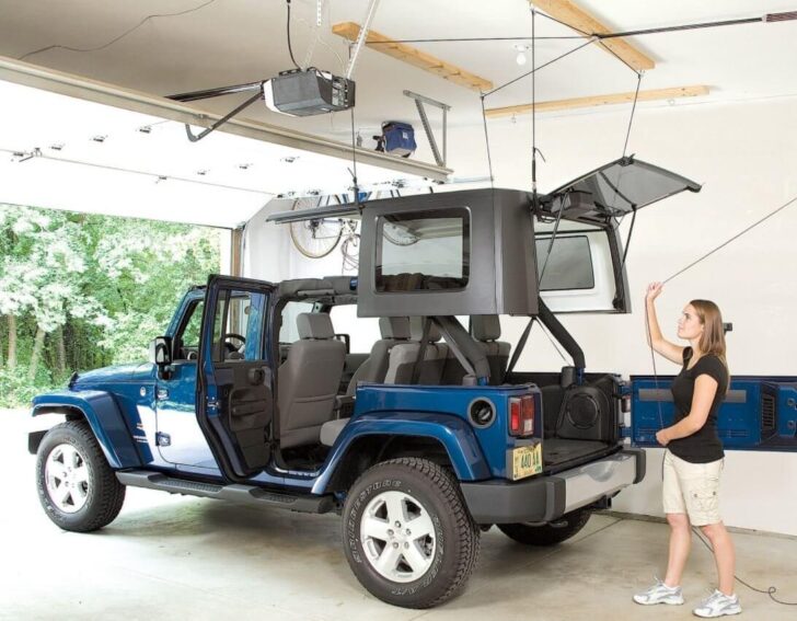 Top 3 Things That You Need to Know About Jeep Hardtop Hoists NSNBC