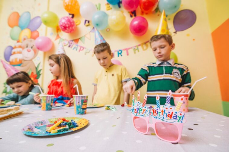 kids birthday venue party