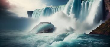 Niagara water falls