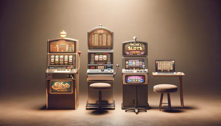 Evolution of Slot Machines