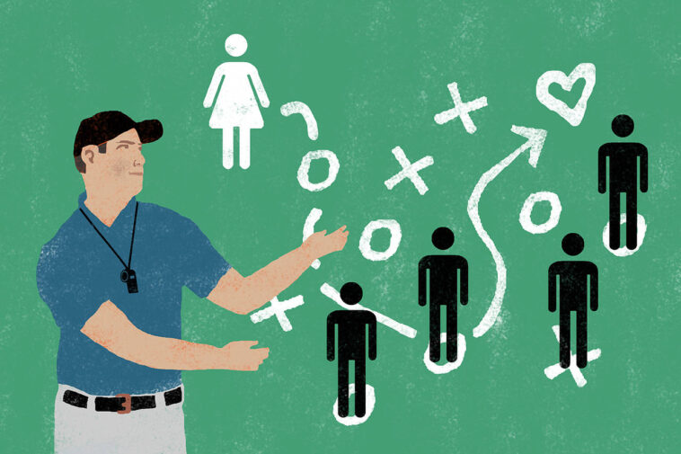 working with dating coaches