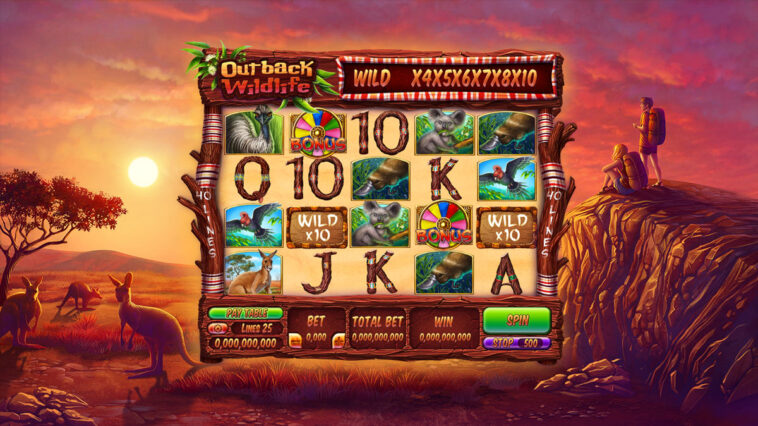 Online Slot Themes Nature and Wildlife