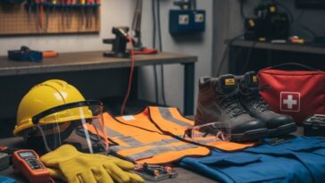 Safety Gear Every Electrician Needs on the Job