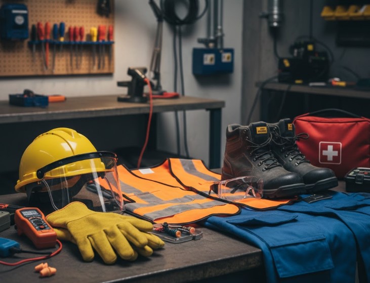 Safety Gear Every Electrician Needs on the Job