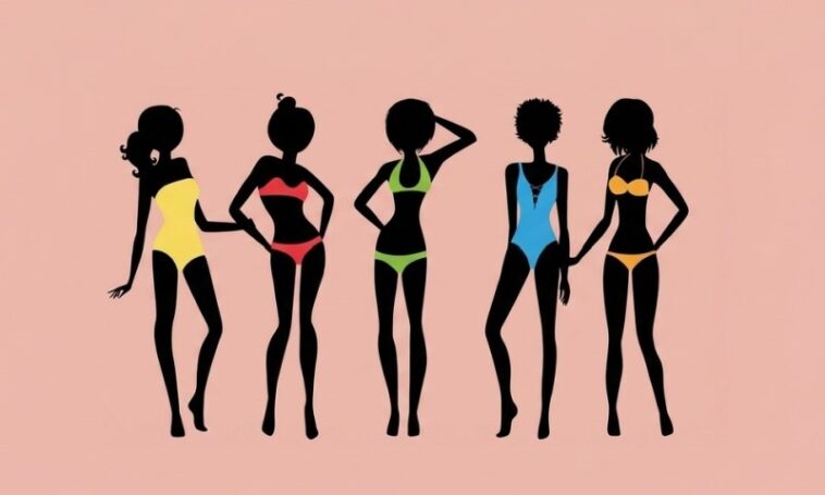 different types of bikinis